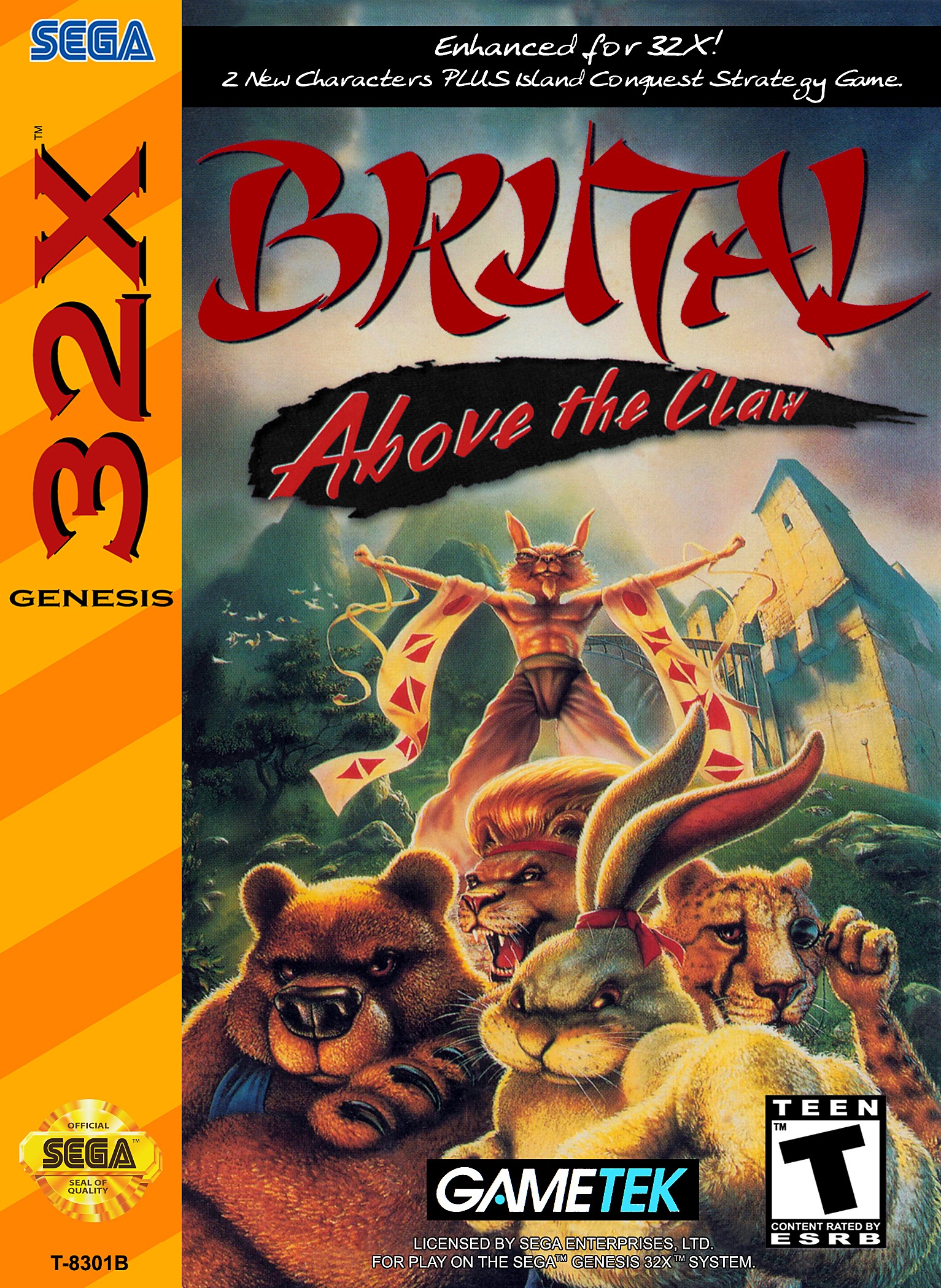 'Brutal: Above the Claw'