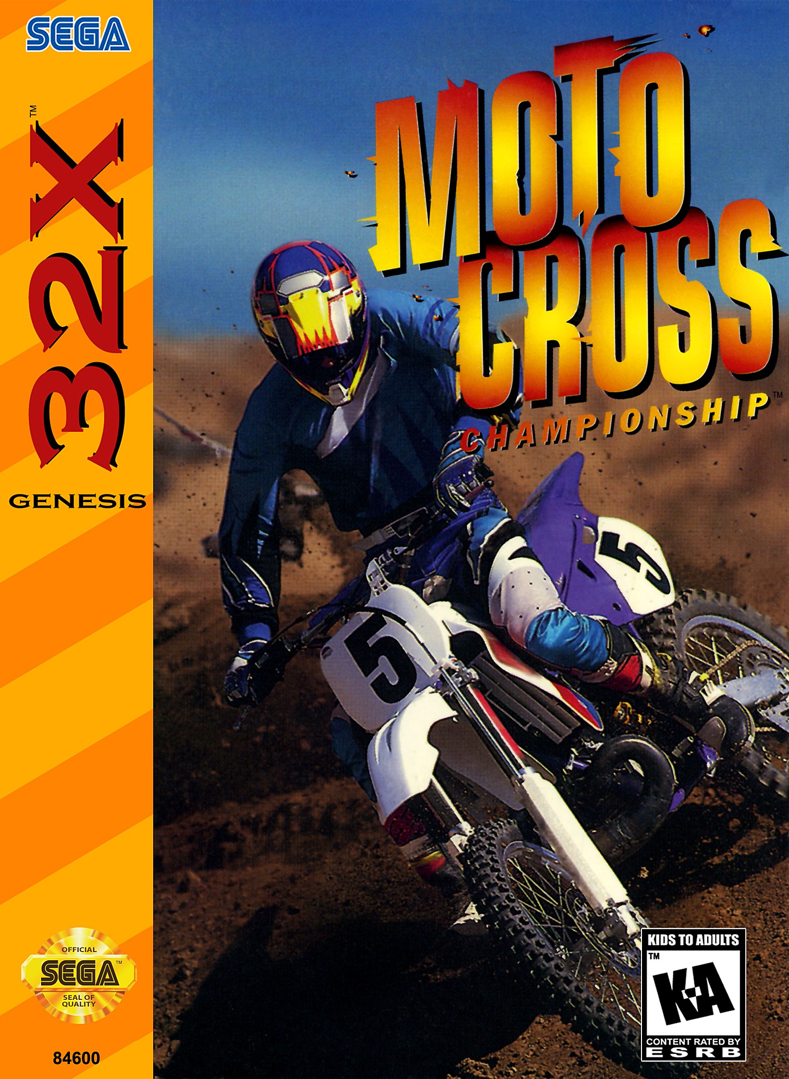 'Moto Cross: Championship'