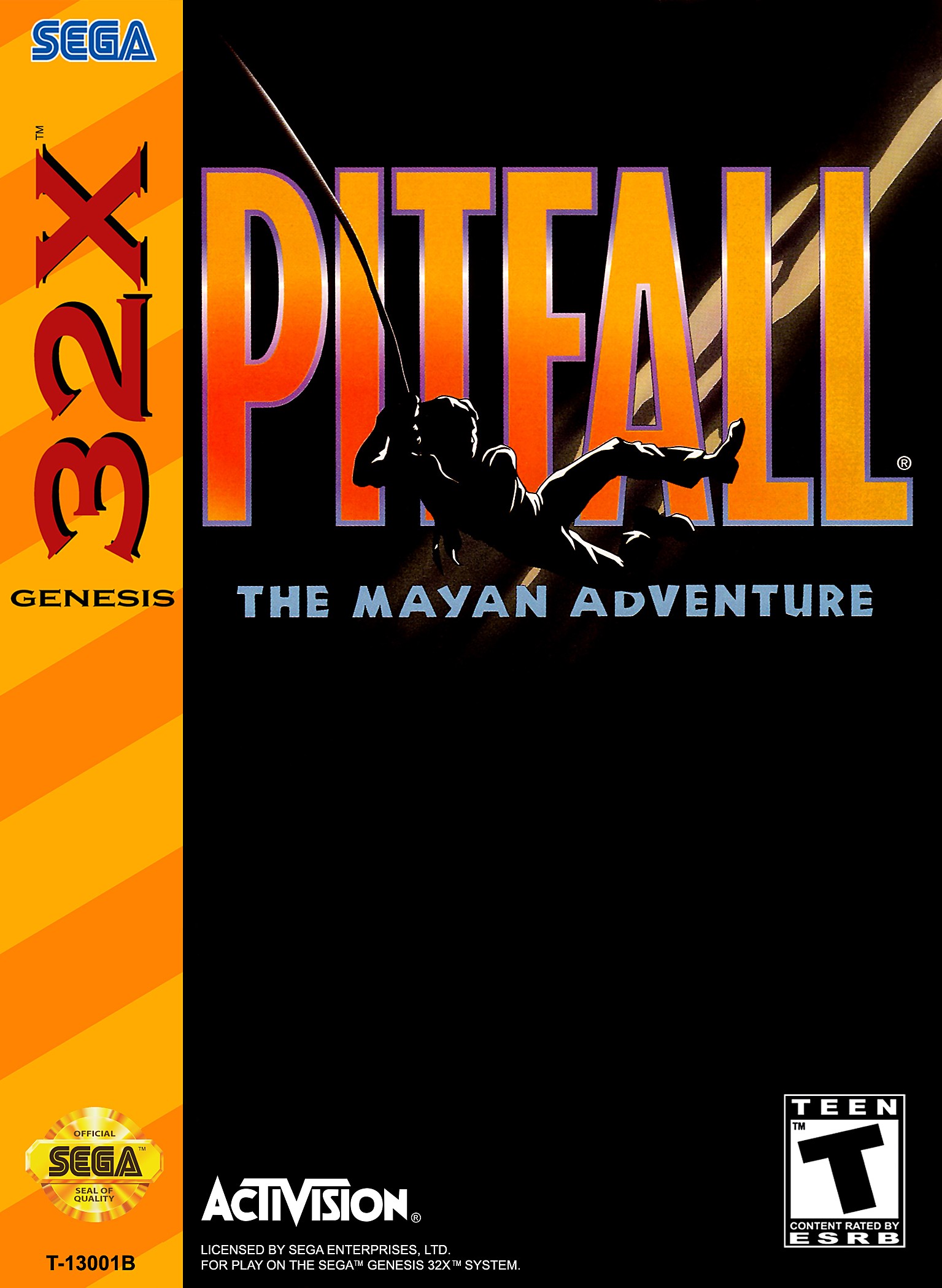 'Pitfall: The Mayan Adventures'