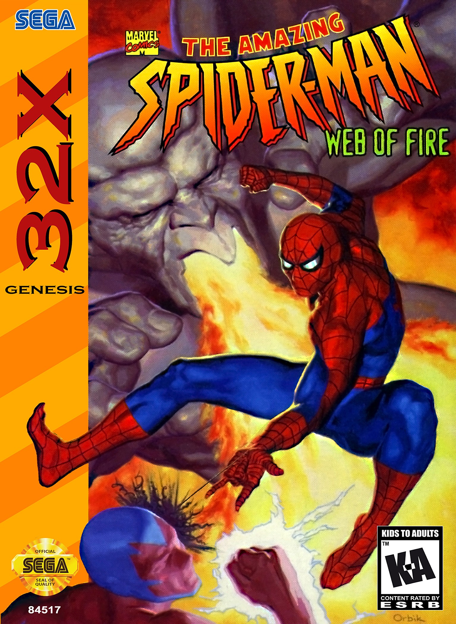 'The Amazing Spider-Man: Web of Fire'