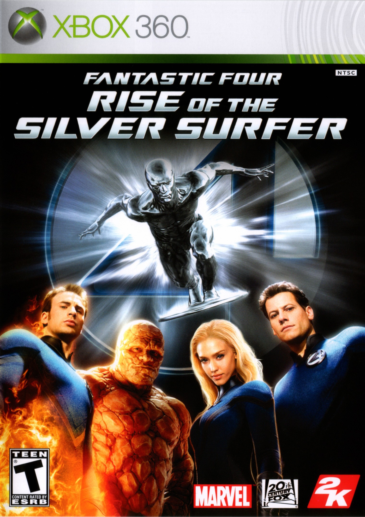 'Fantastic Four: Rise of the Silver Surfer'
