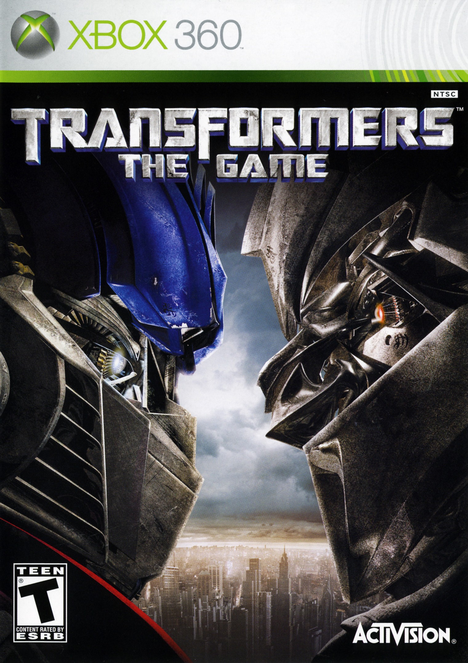 'Transformers: The Game'