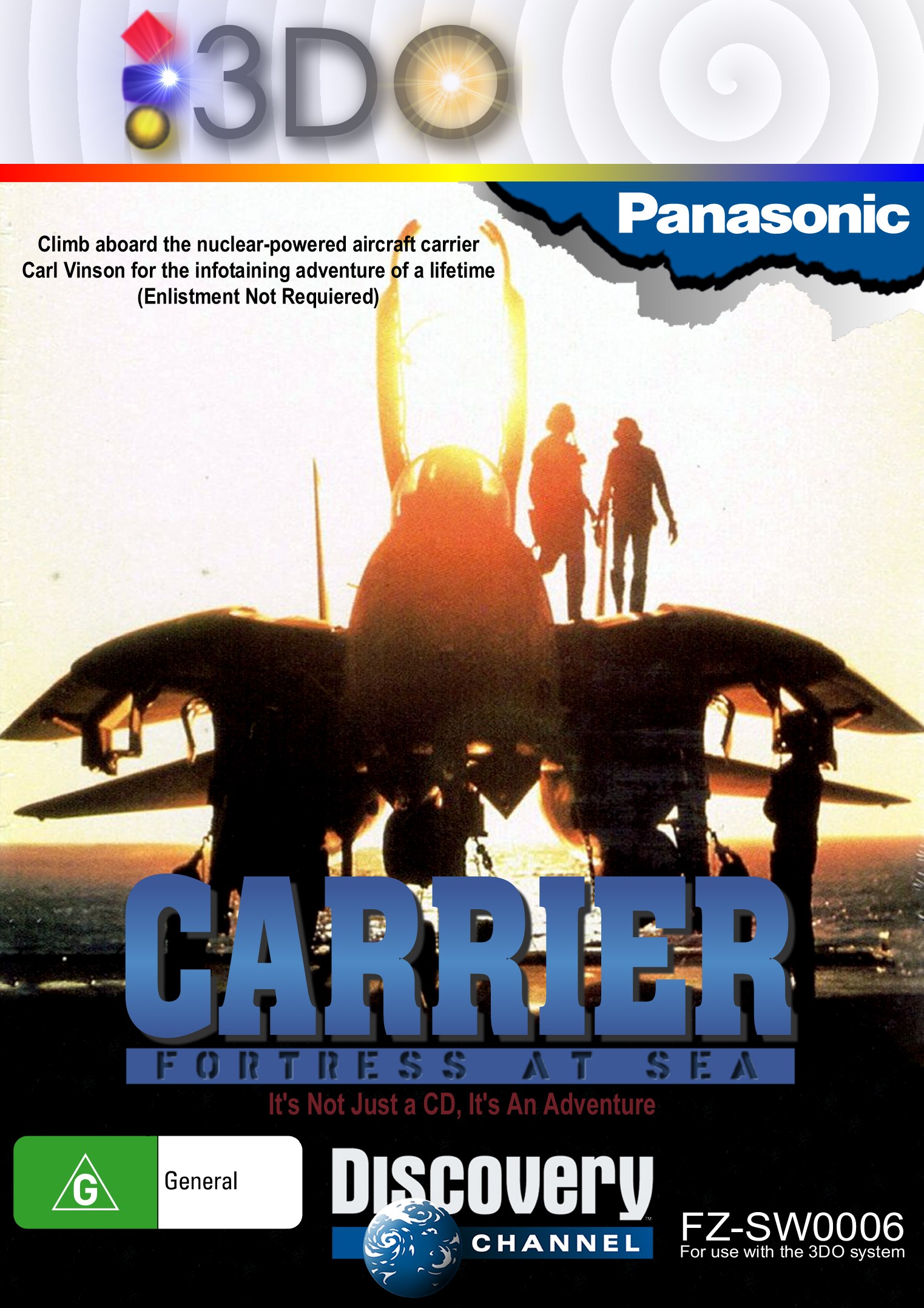 'Carrier: Fortress at the Sea'