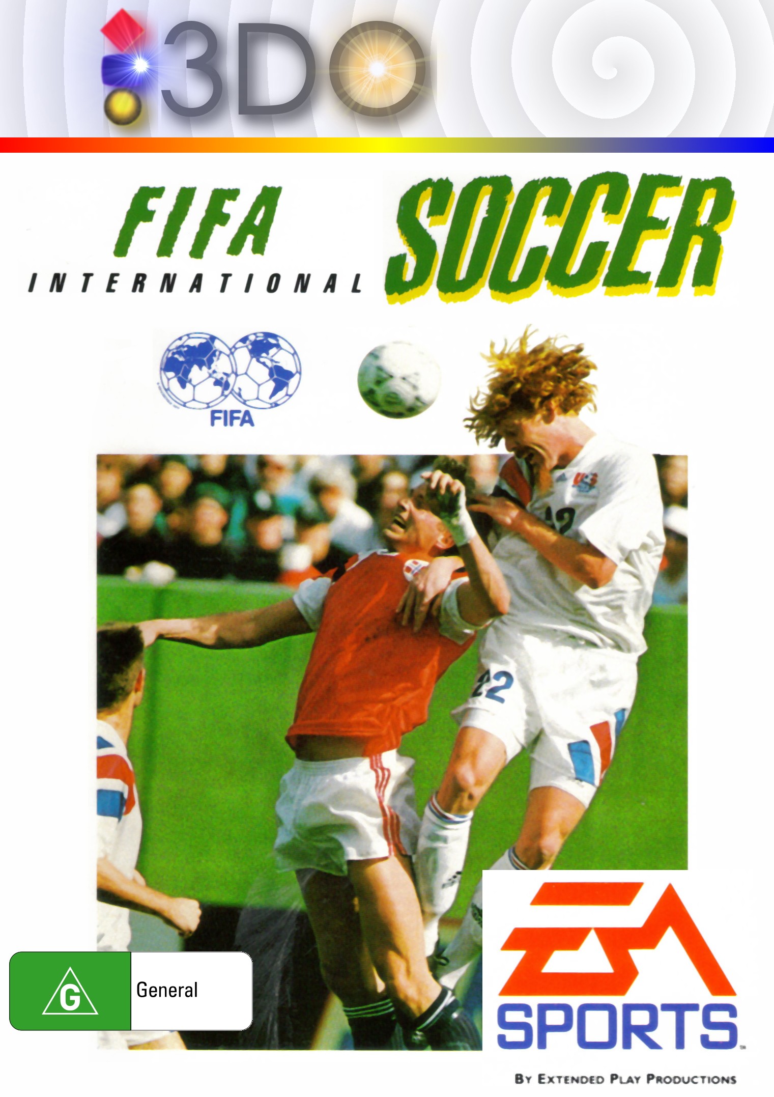 'FIFA: international Soccer'