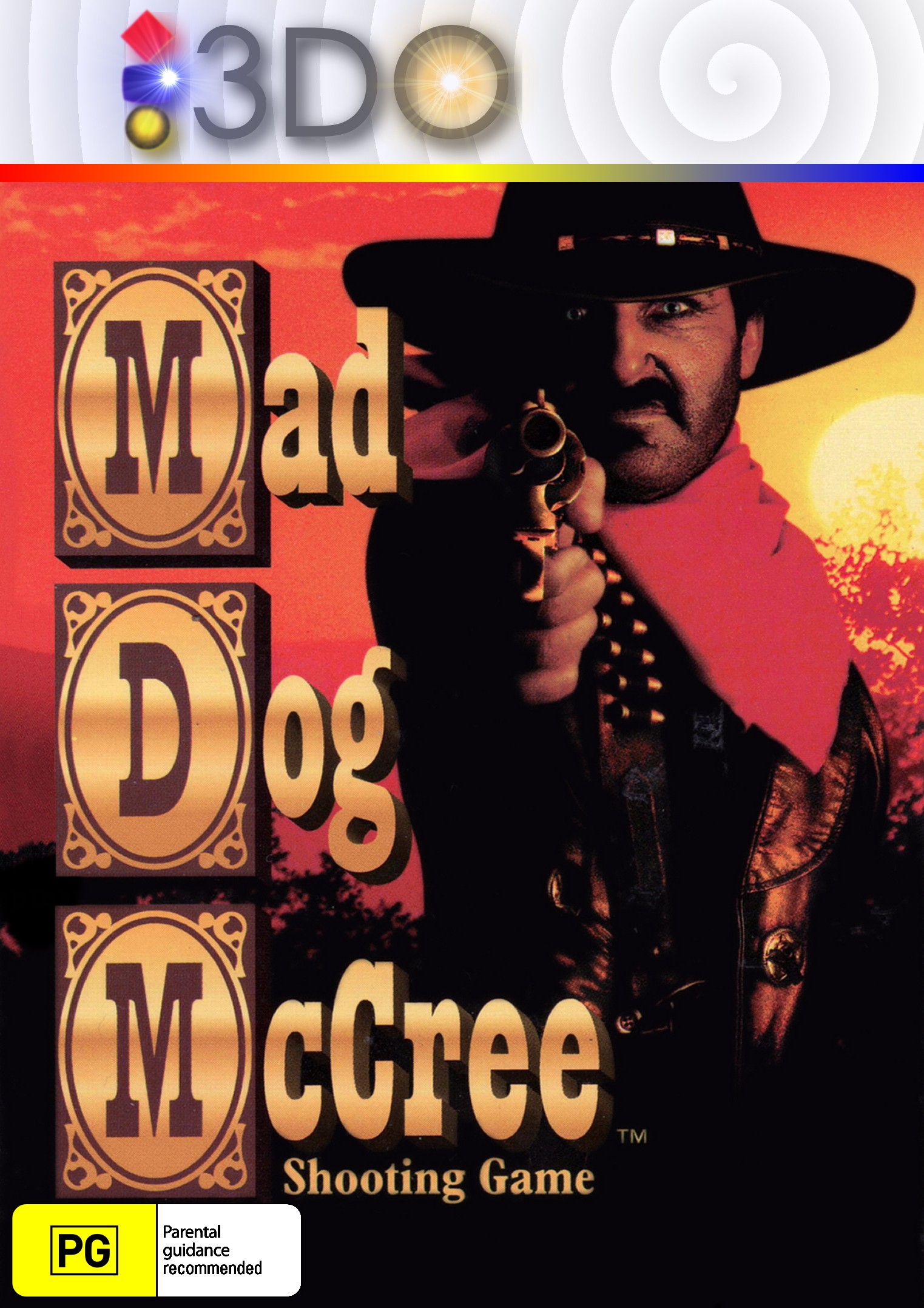 'Mad Dog McCree - shooting gmae'