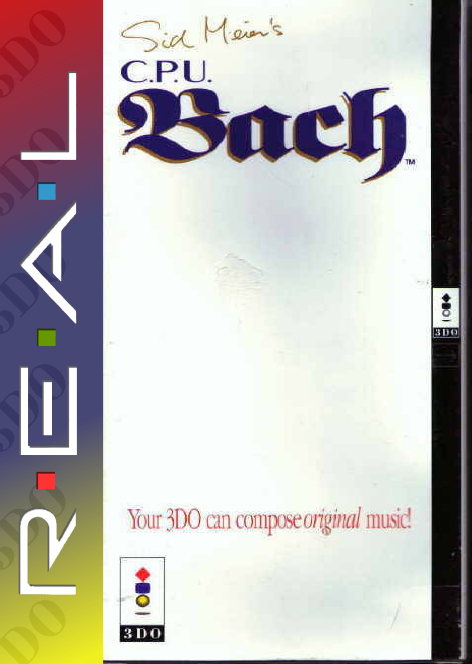'Sid Meier's: C.P.U. Bach'