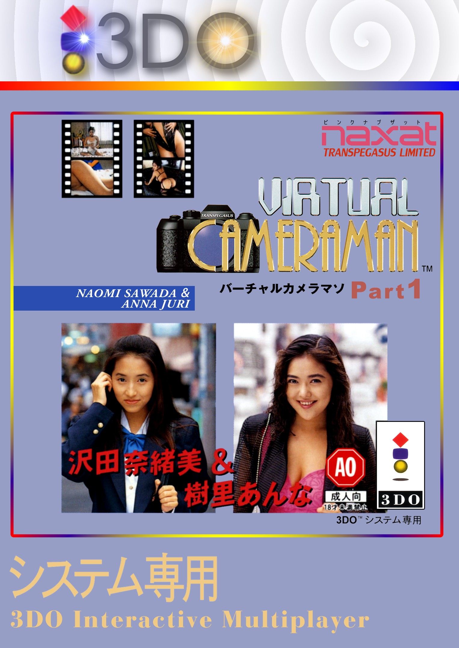 Virtual Cameraman: part 1 - Sawada Naomi and Juri Anna