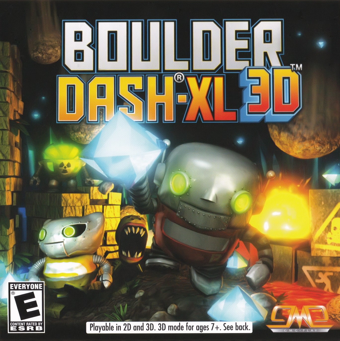 'Boulder Dash XL 3D'