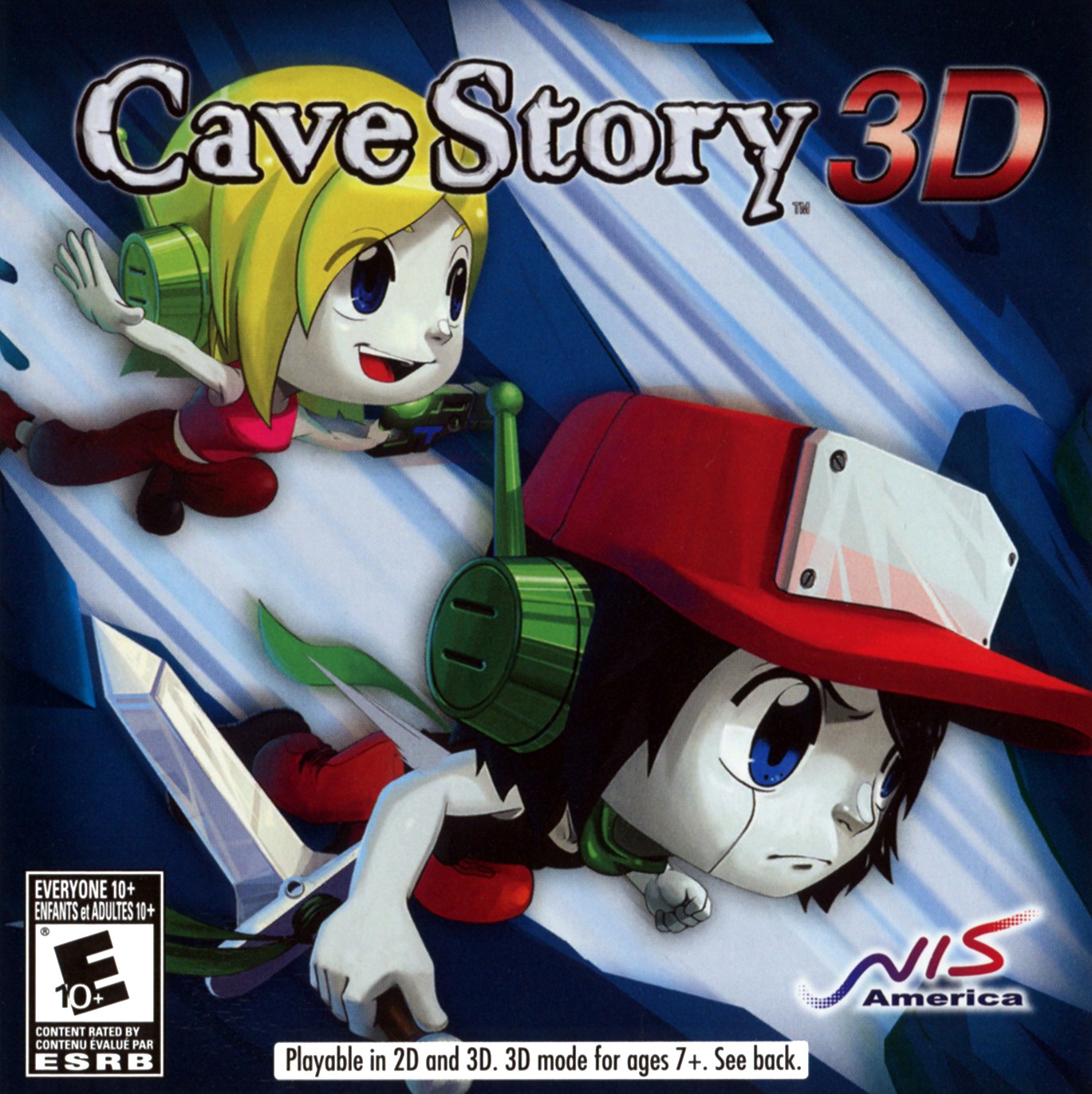 'Cave Story 3D'