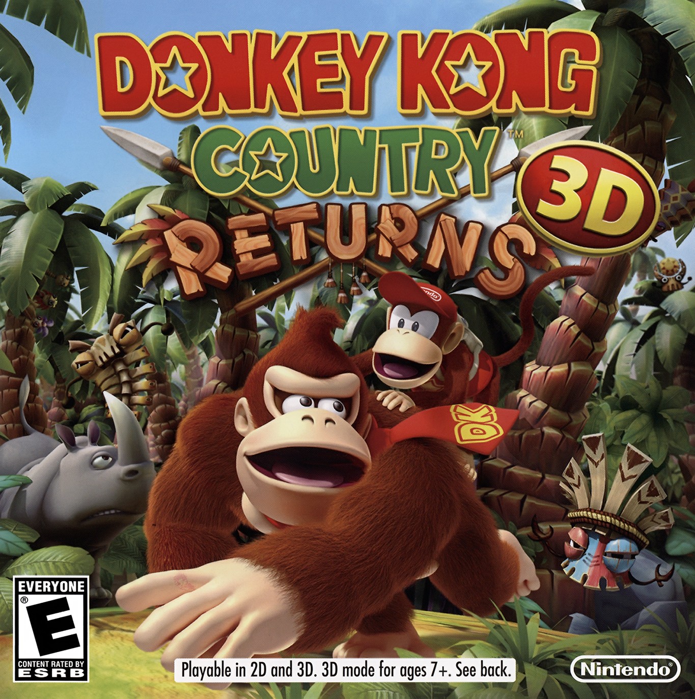 'Donkey Kong Country: Returns 3D'