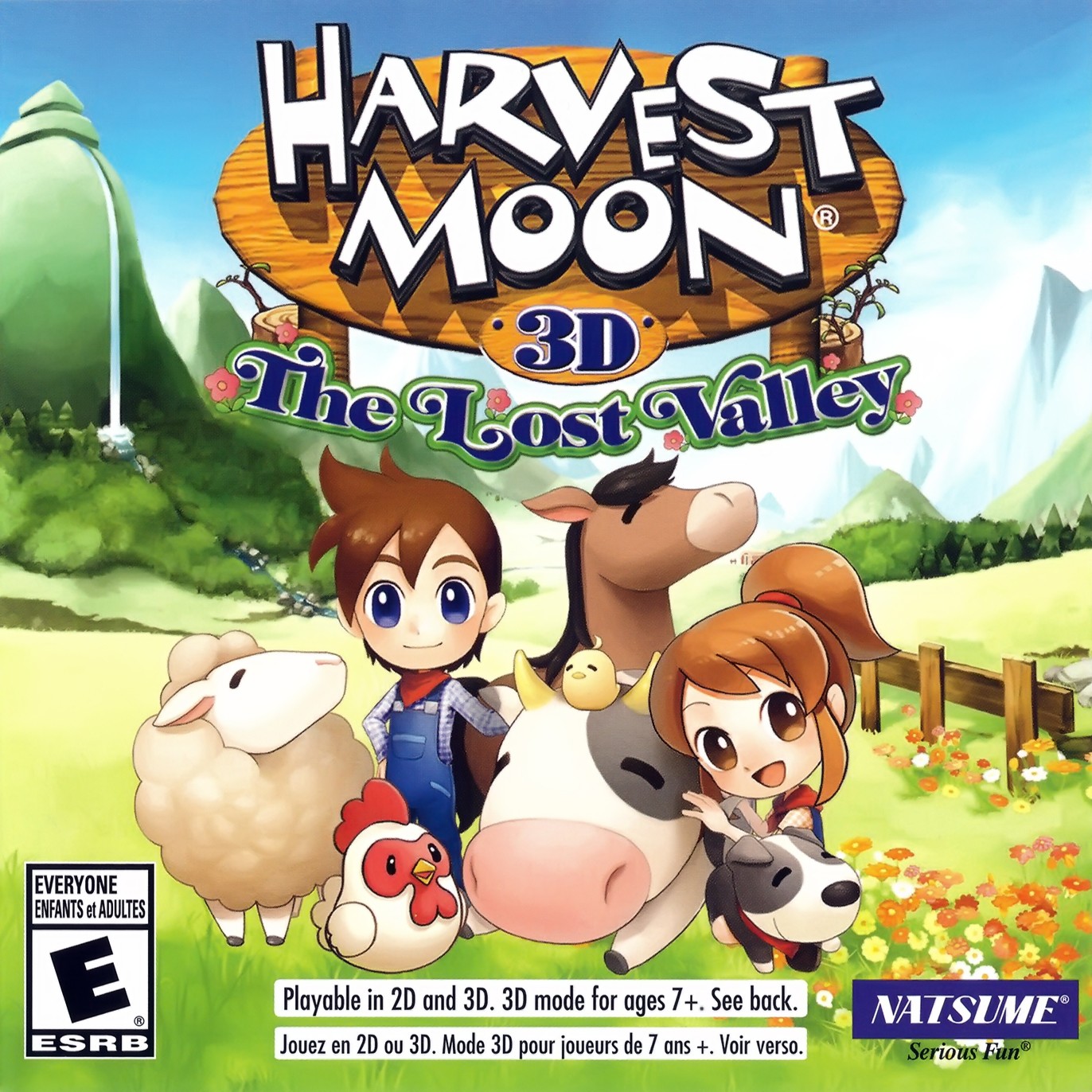 'Harvest Moon 3D: The Lost Valley'