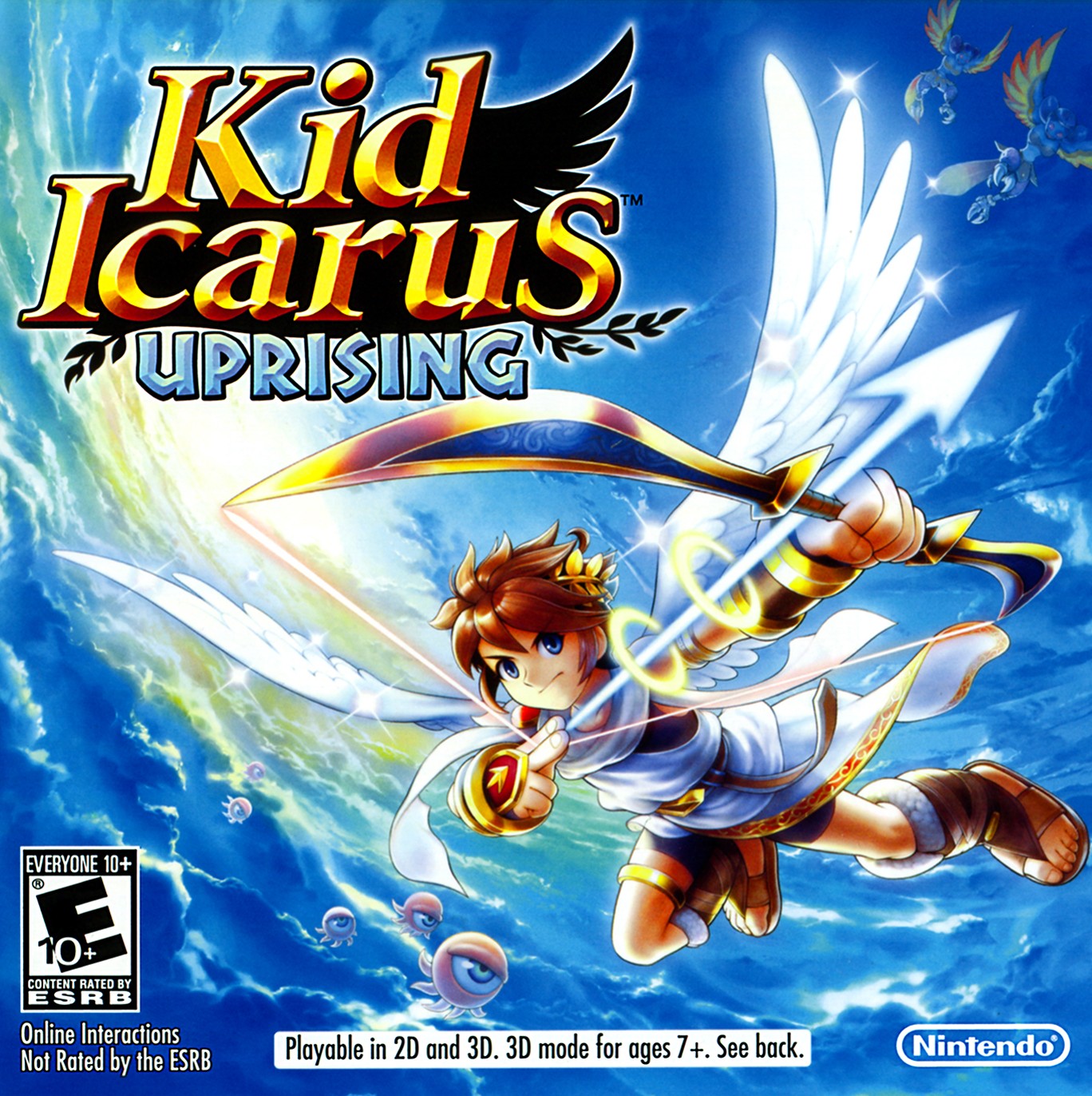 'Kid Icarus: Uprising'