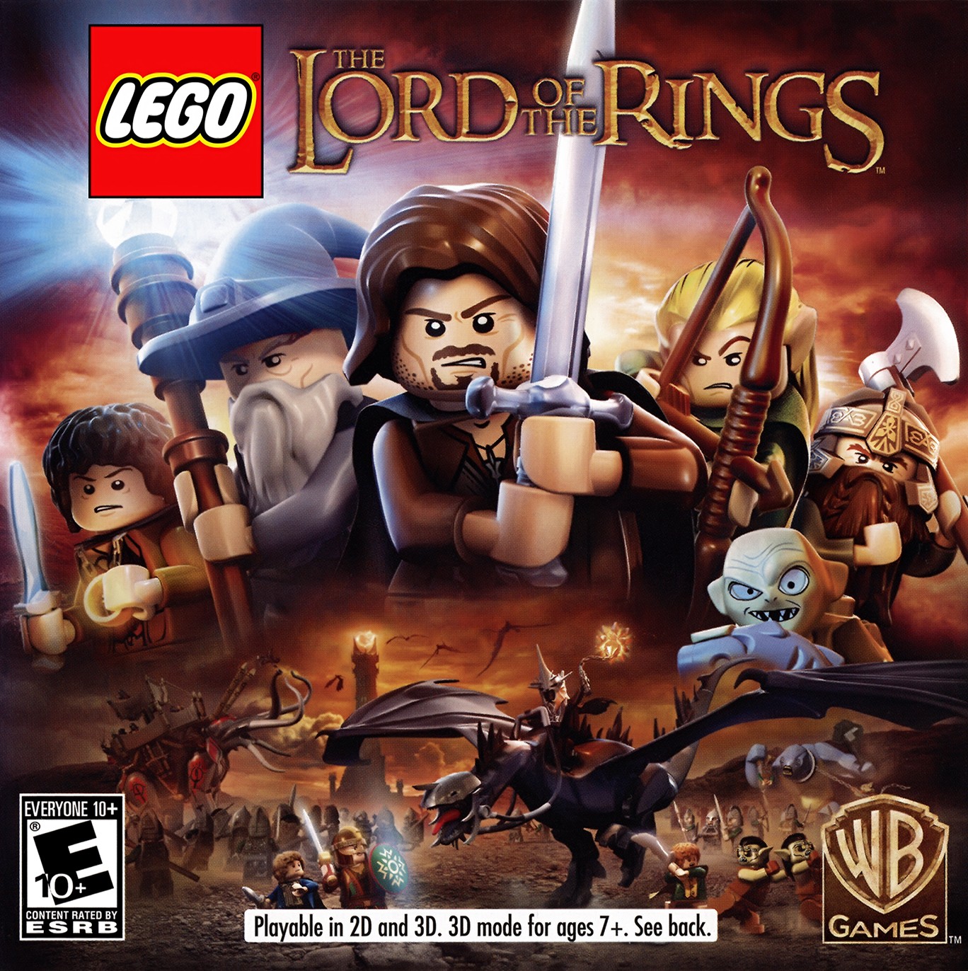'Lego: The Lord of the Rings'