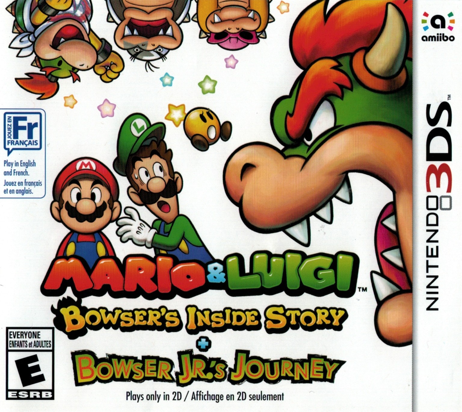 Mario and Luigi: Bowser's Inside-Story / Bowser Jr.'s-Journey