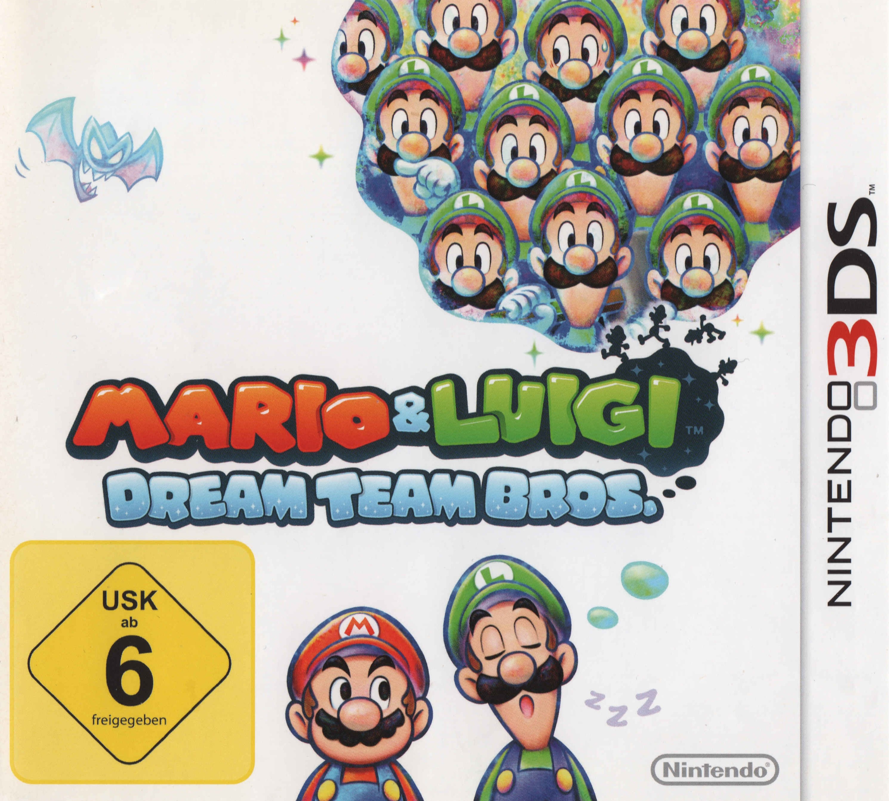 'Mario and Luigi: Dream Team Bros.'
