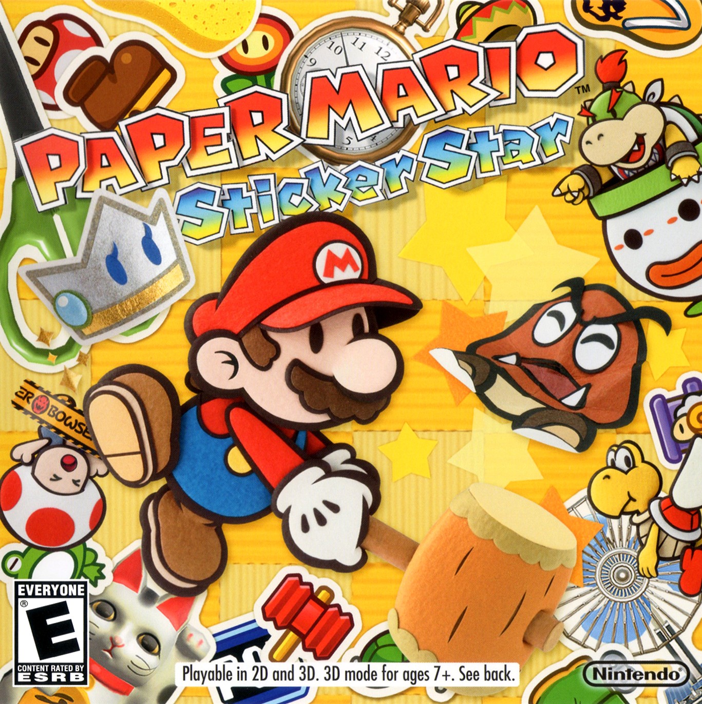 'Paper Mario: Sticker Star'