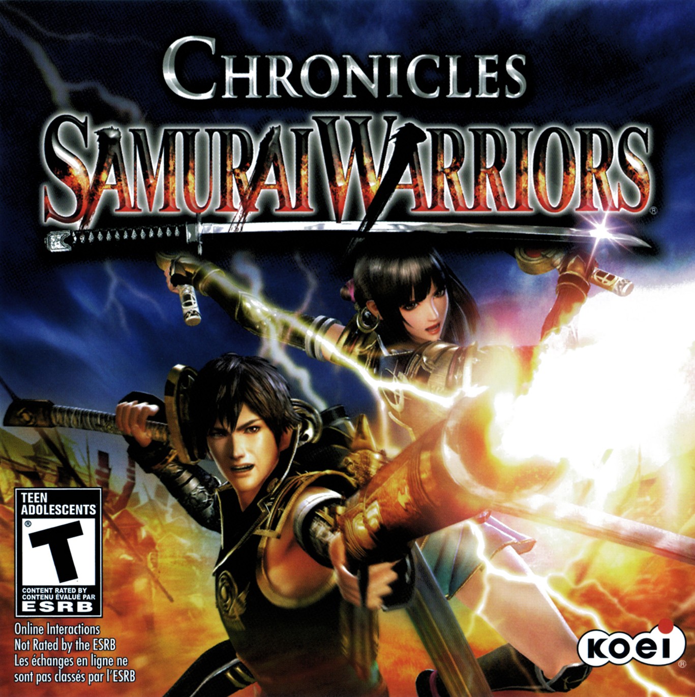 'Samurai Warriors: Chronicles'