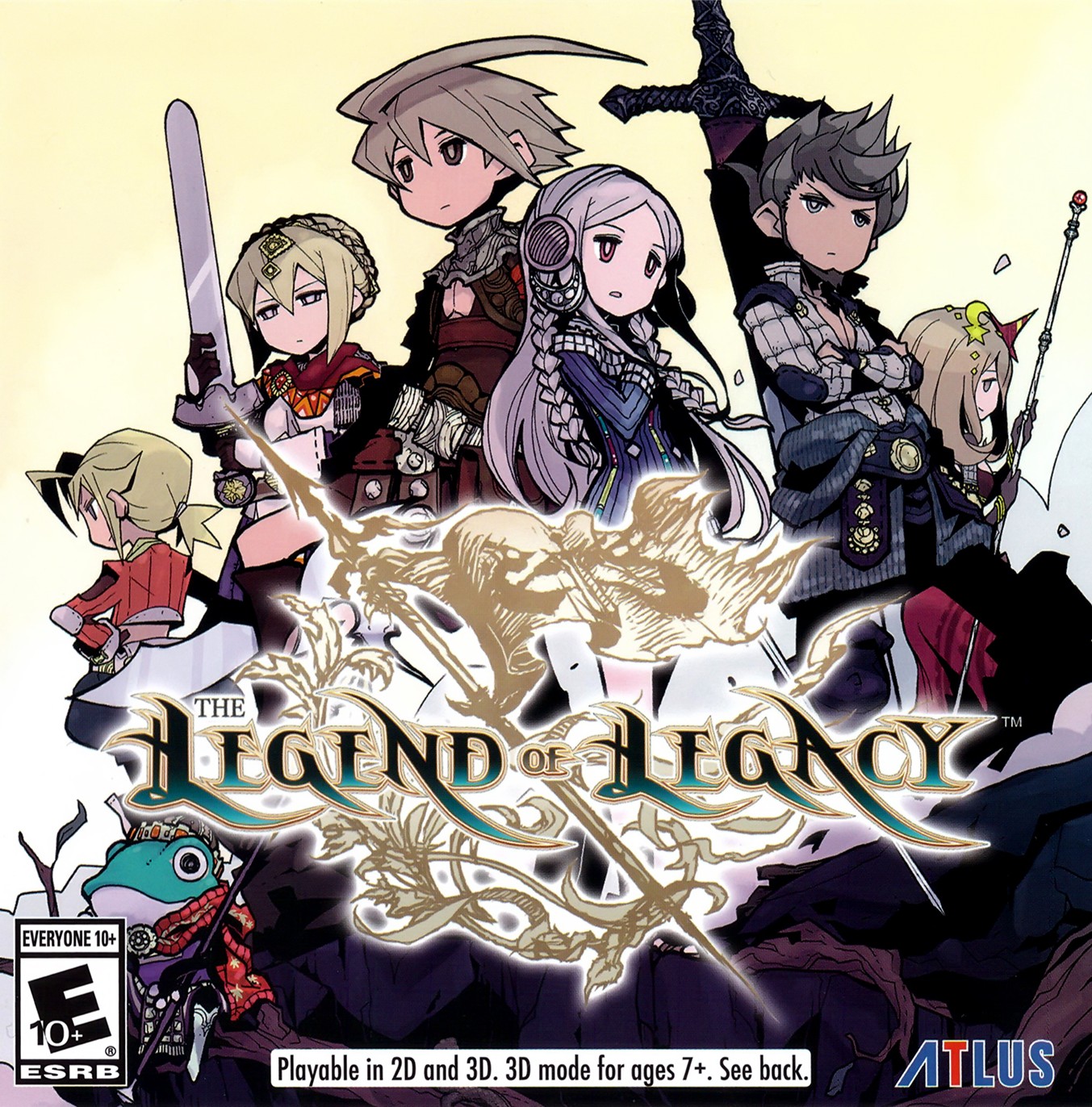 'The Legend of Legacy'