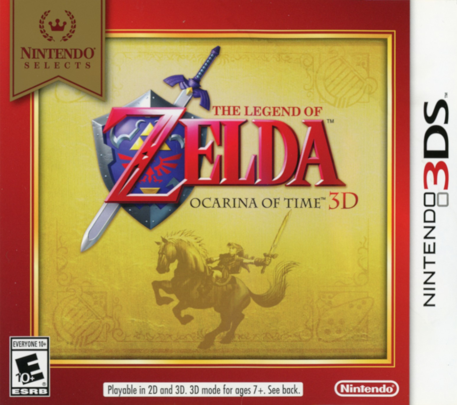 'The Legend of Zelda: Ocarina of Time 3D'