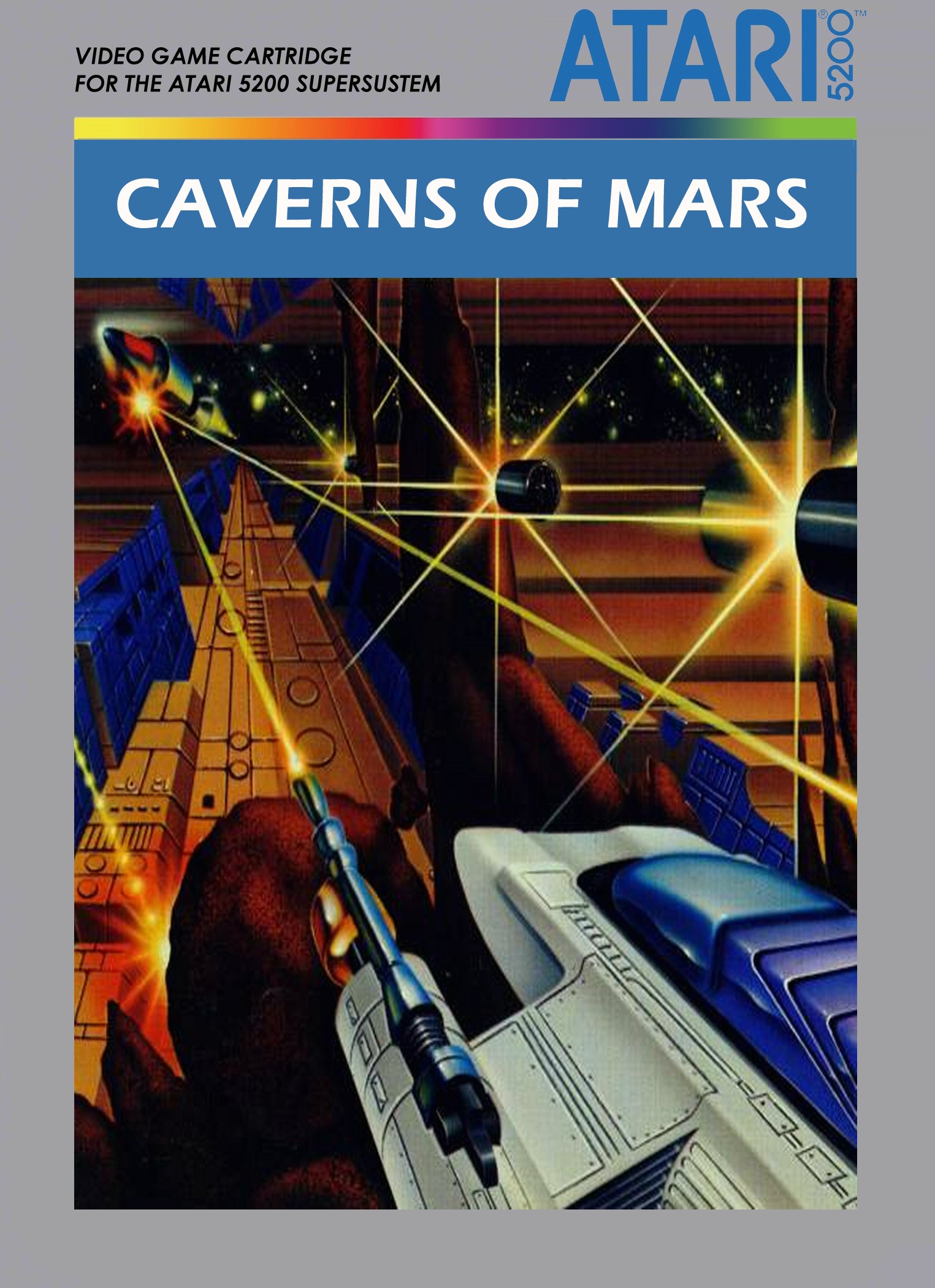 'Caverns of Mars'