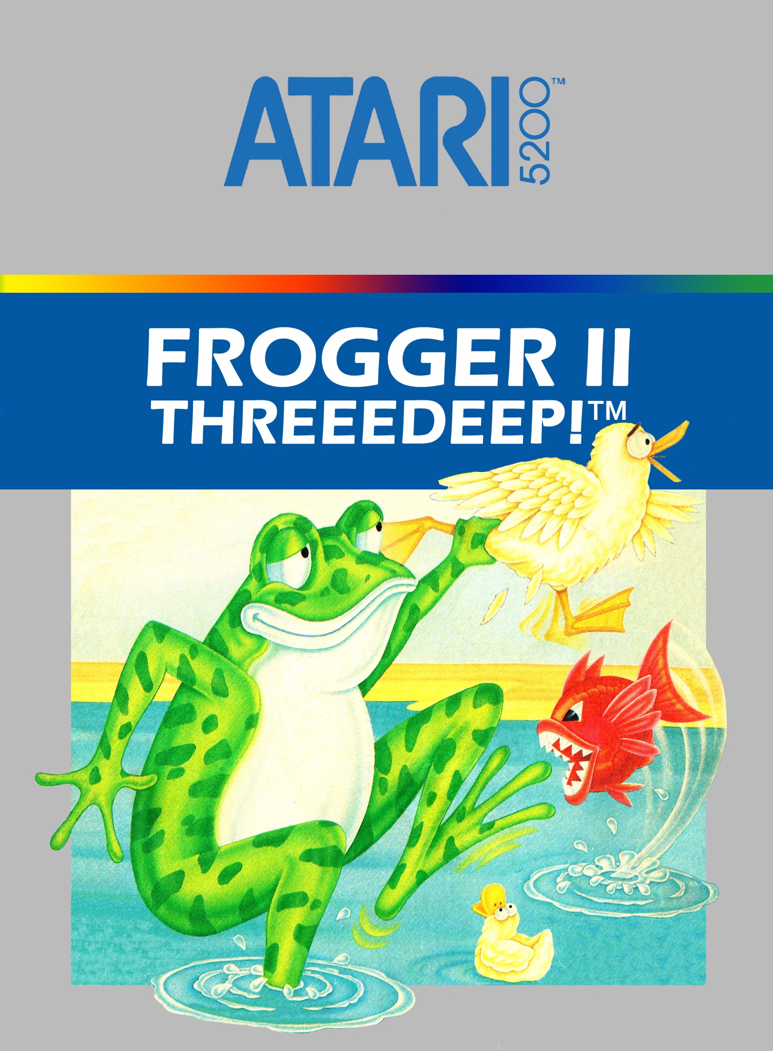 'Frogger II Threeedeep!'