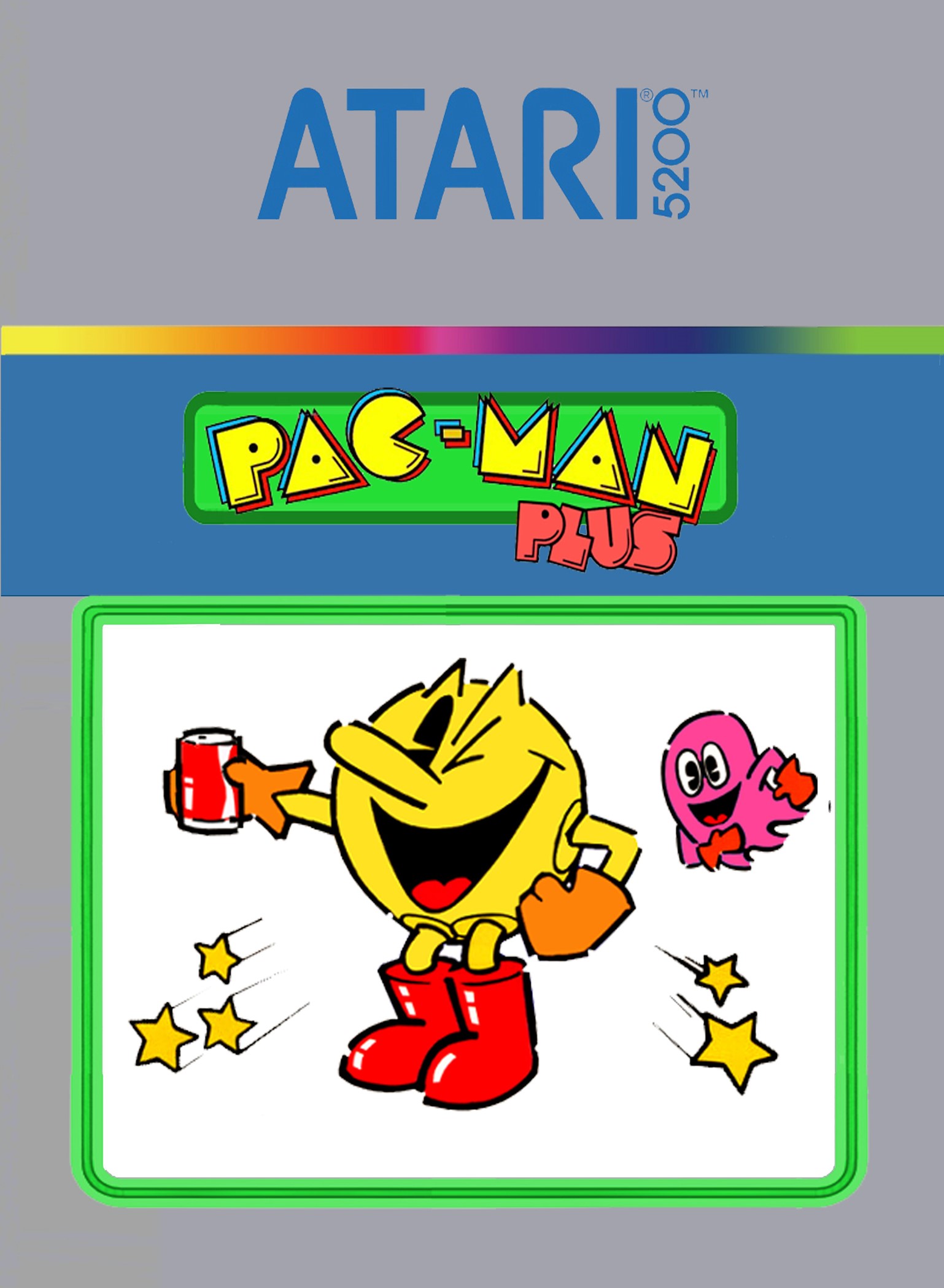 'Pac-Man Plus'
