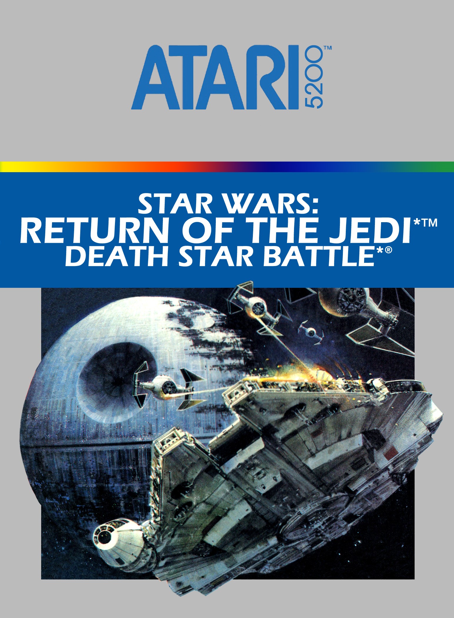 'Star Wars: Return of the Jedi Death Star Battle'