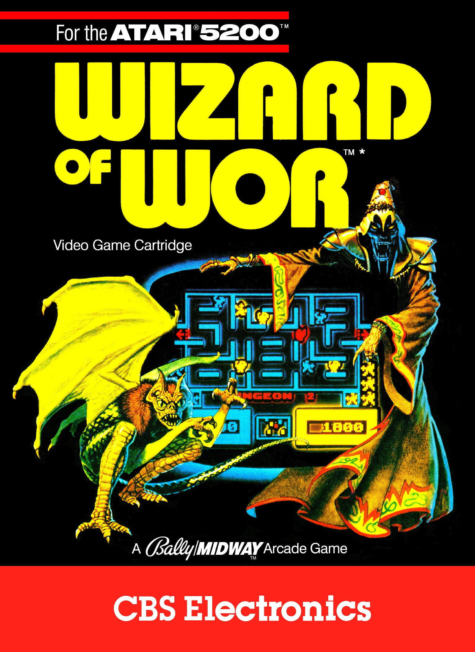 'Wizard of Wor'