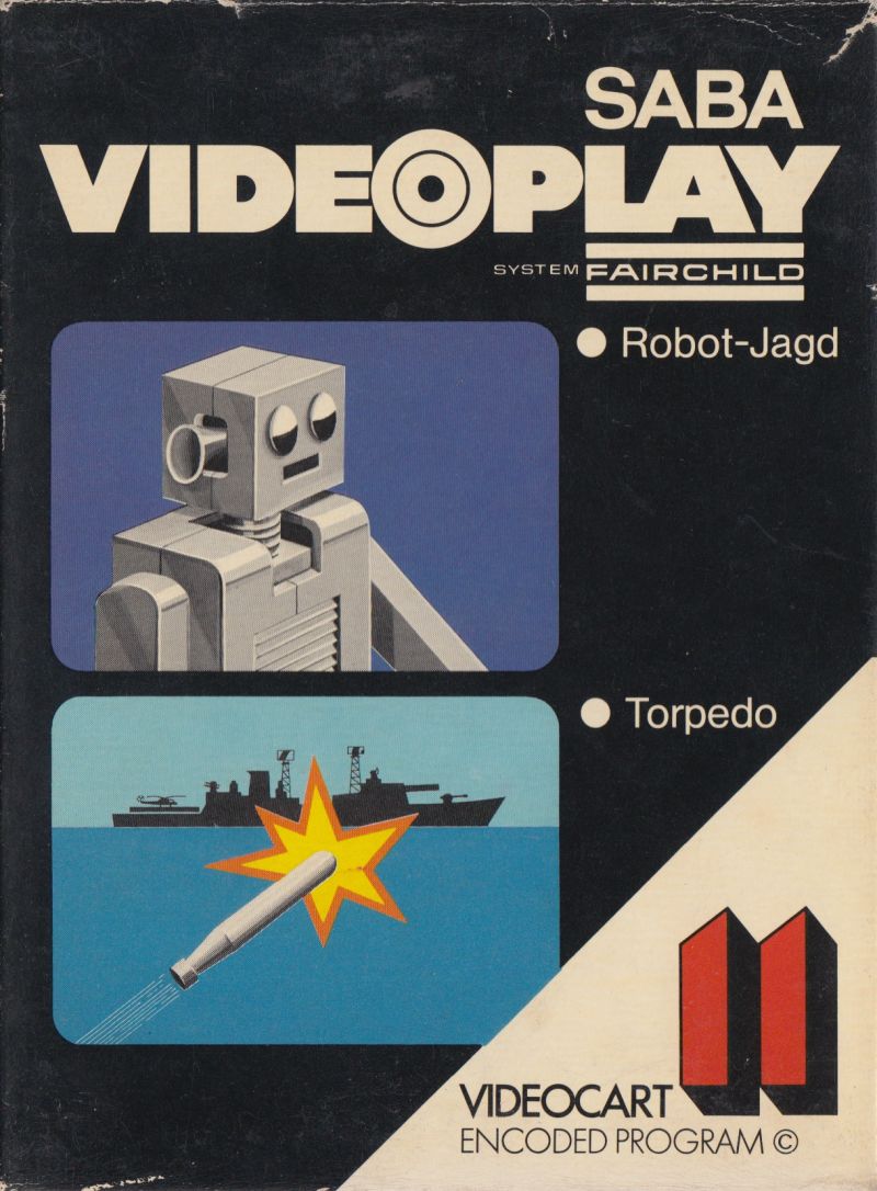'Robot War; Torpedo Alley :Videocart 13'