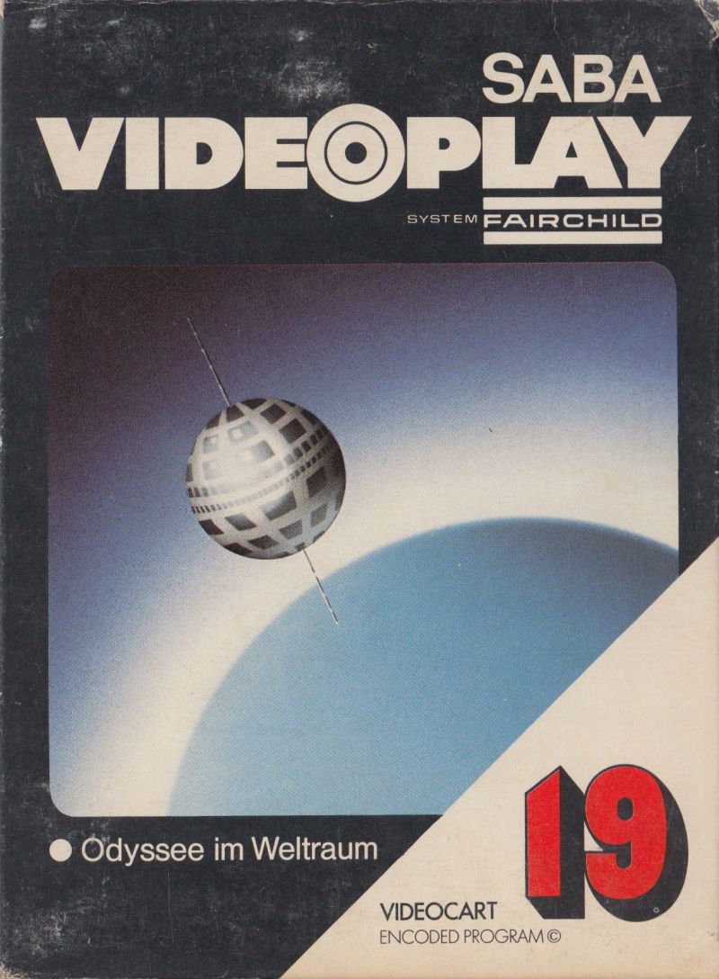 'Galactic Space Wars :Videocart 23'