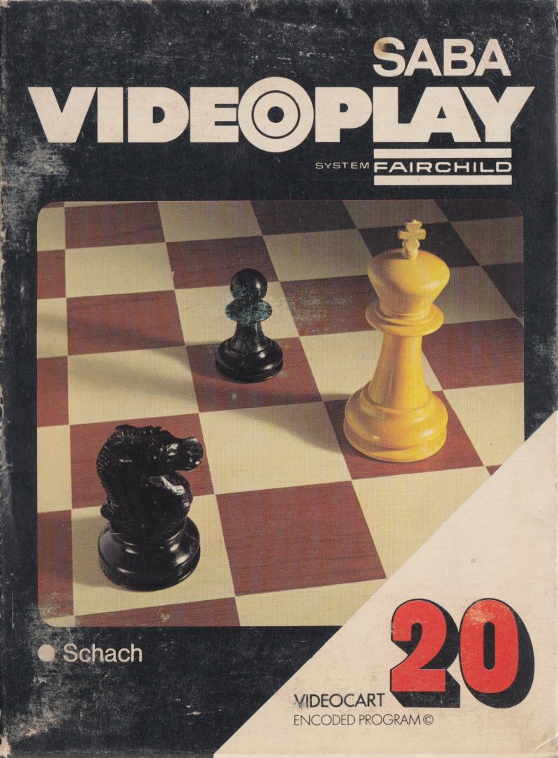 ''Chess' :Videocart 50'