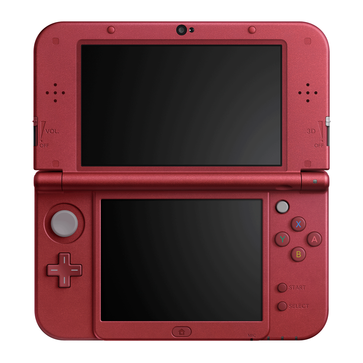 The Nintendo 3DS handheld console