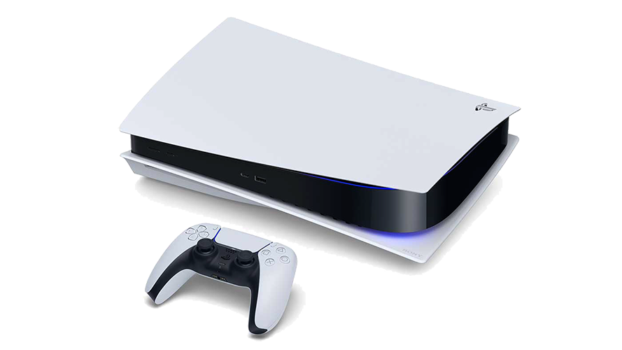 The Sony PlayStation 5 home videogame console