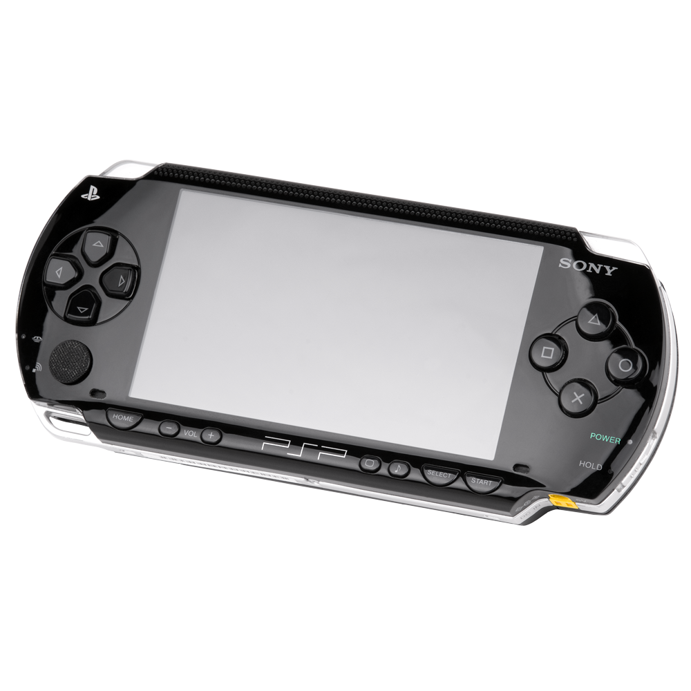 The Sony PlayStation Portable handheld portable
