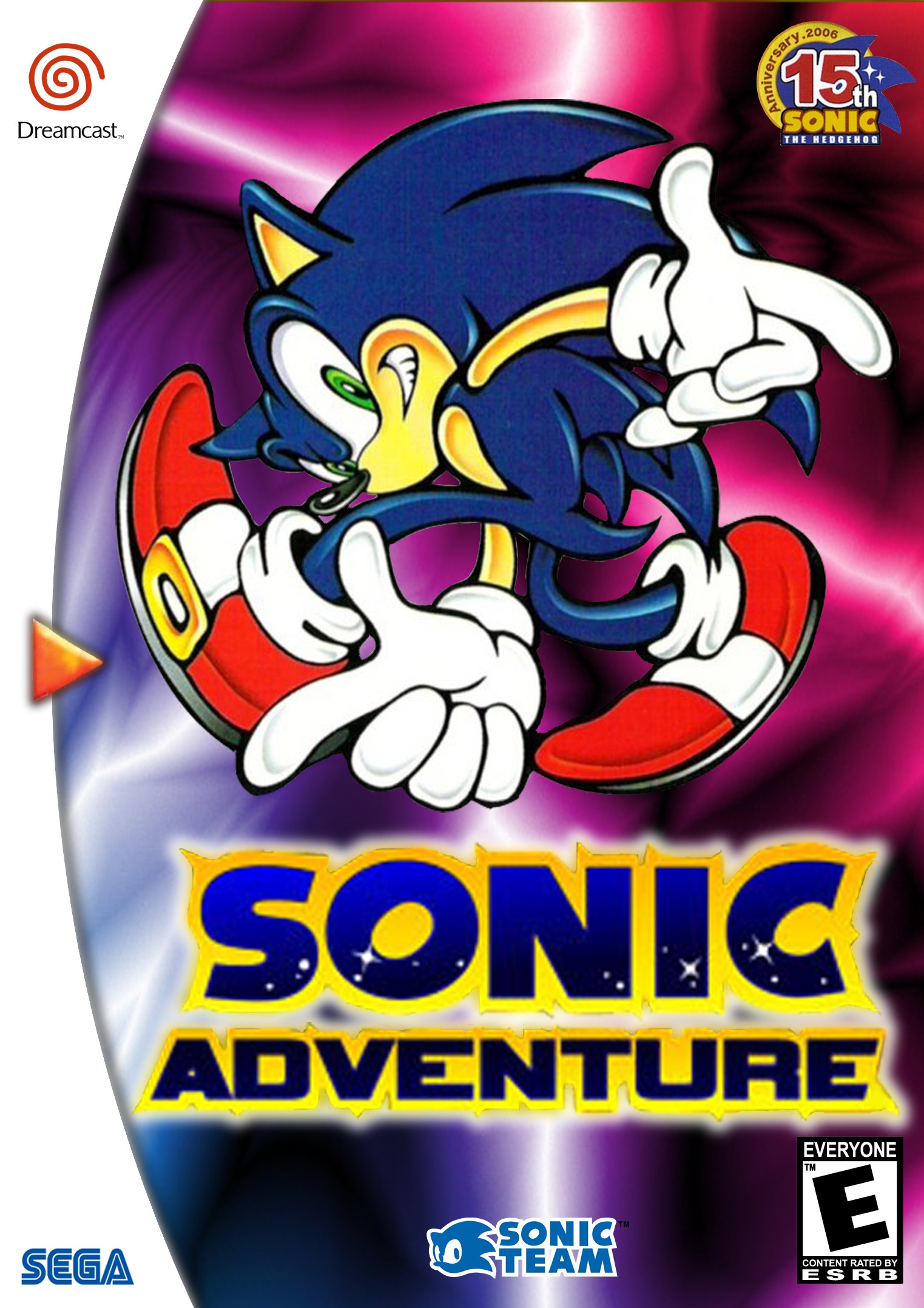 'Sonic Adventure'