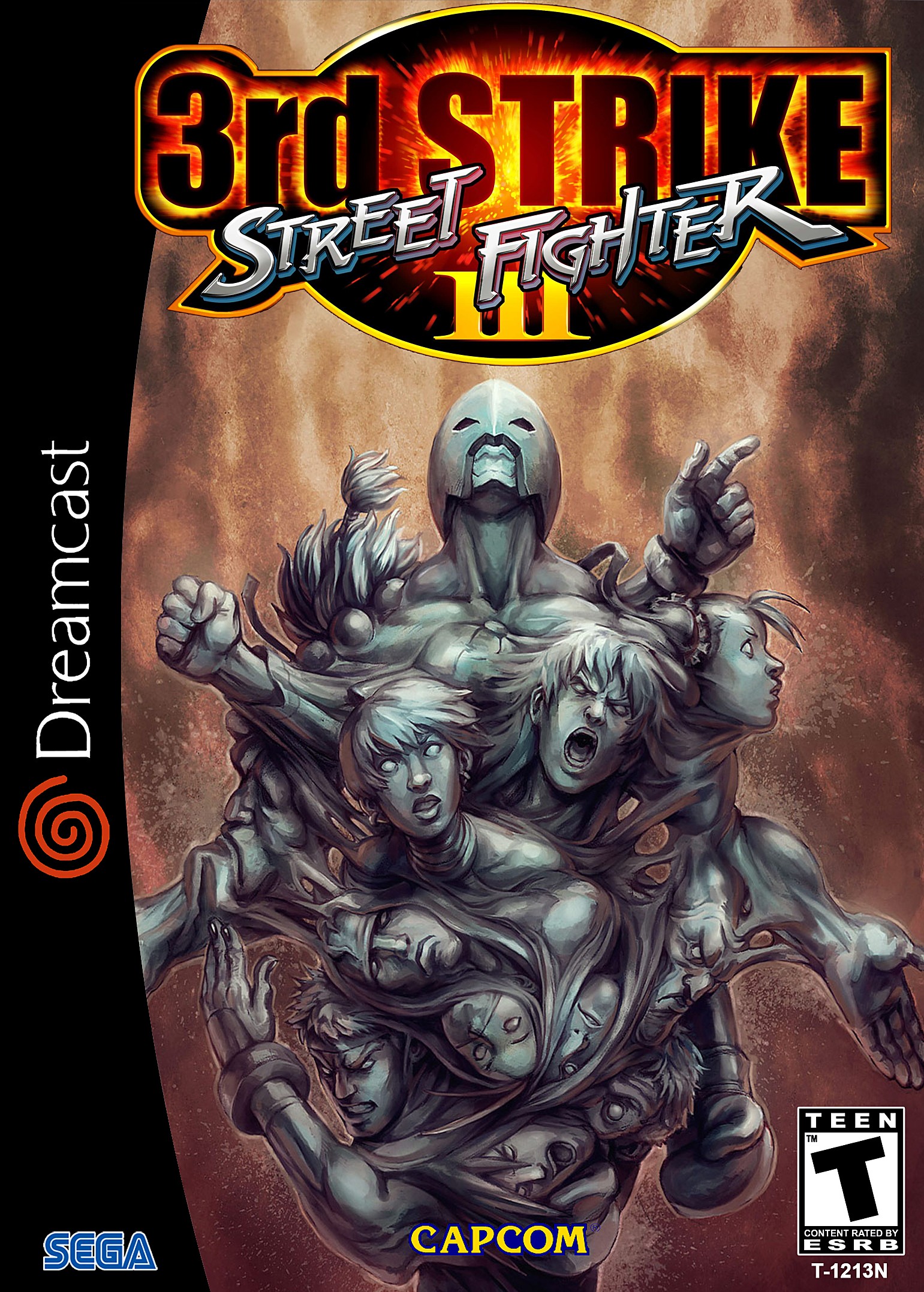 'Street Fighter 3: 3rd Strike'