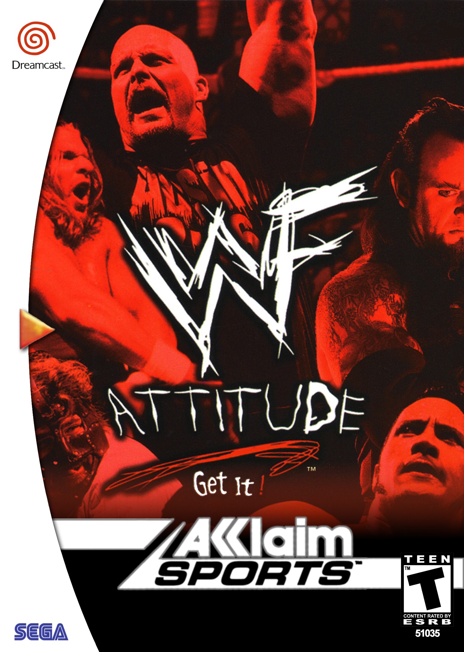 'WWF: Attitude'