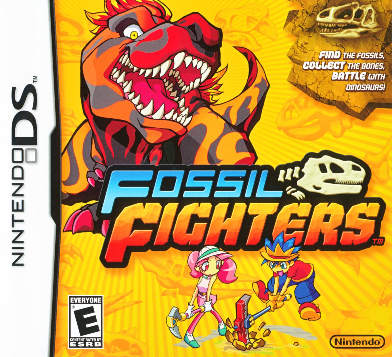 'Fossil Fighters'