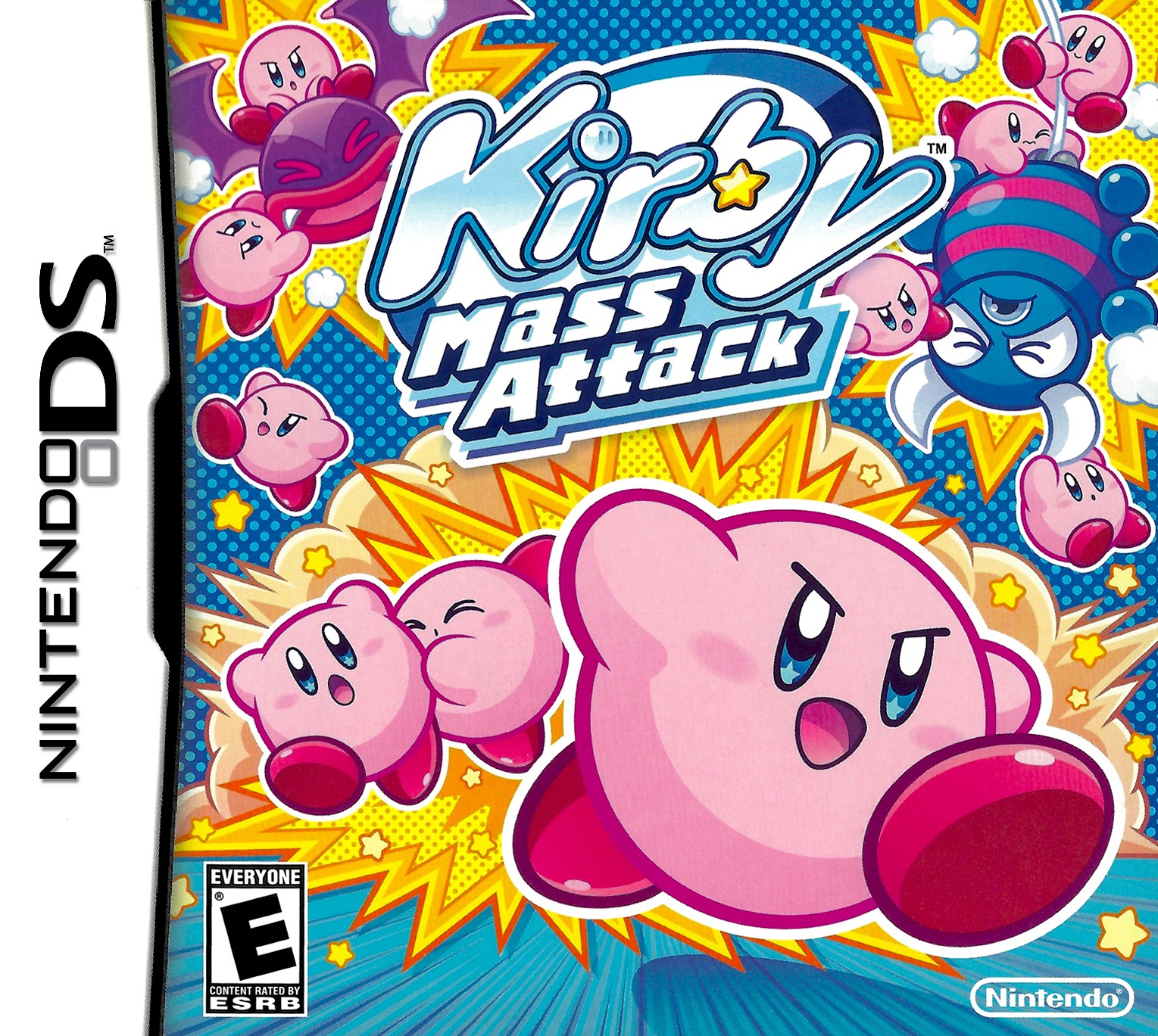 'Kirby: Mass Attack'