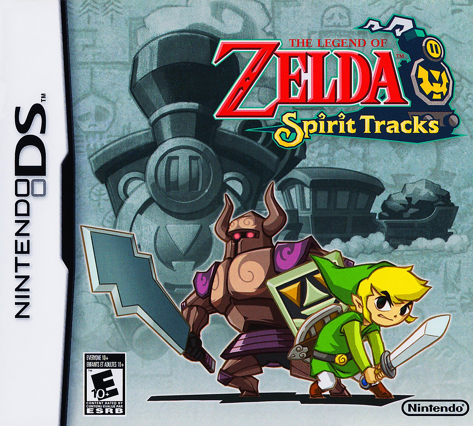 'The Legend of Zelda: Spirit Tracks'