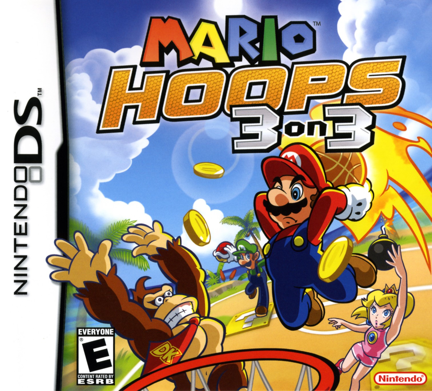 'Mario Hoops: 3 on 3'