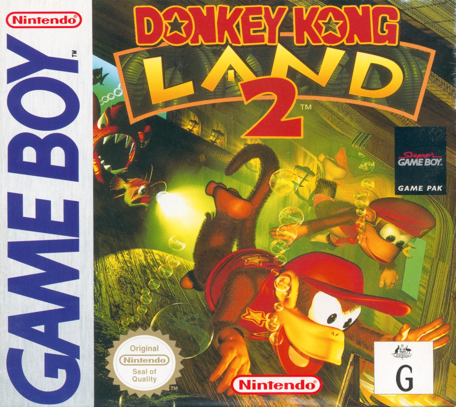'Donkey Kong Land 2'