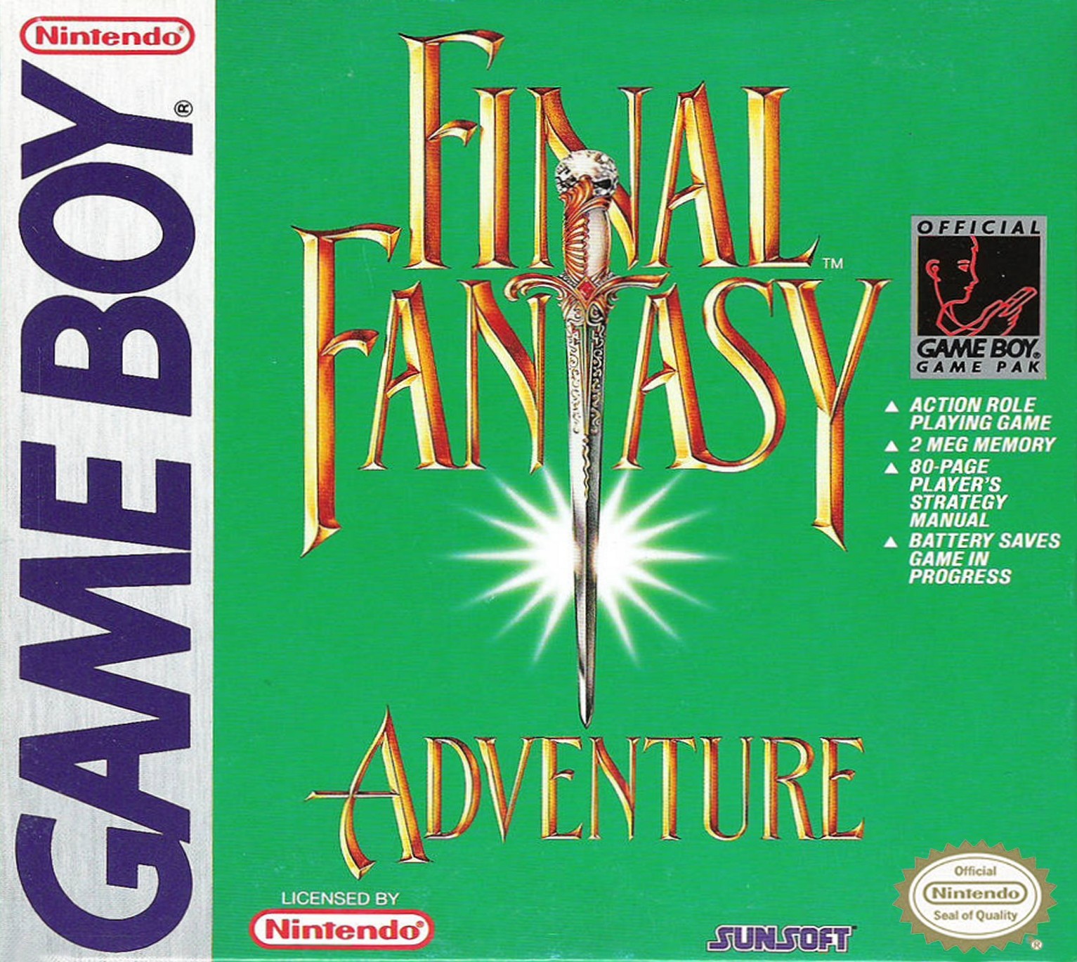 'Final Fantasy: Adventure'