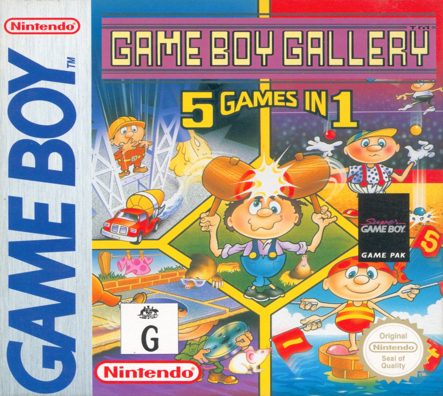 'Game Boy Gallery'