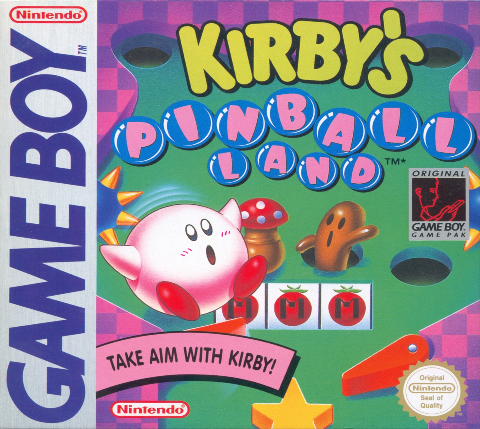 'Kirby's Pinball Land'