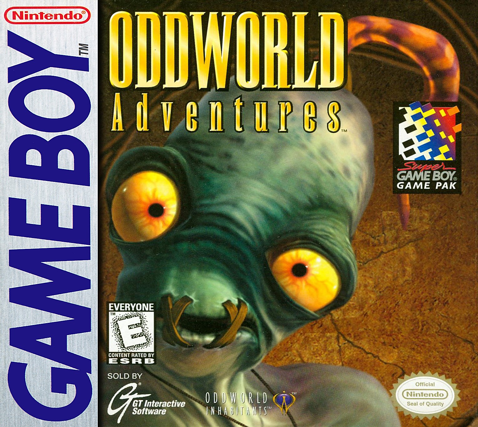 'Oddworld: Adventures'