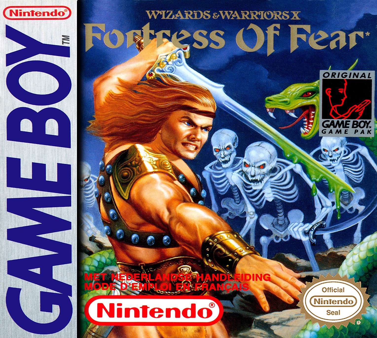 'Wizards & Warriors X: Fortress of Fear'