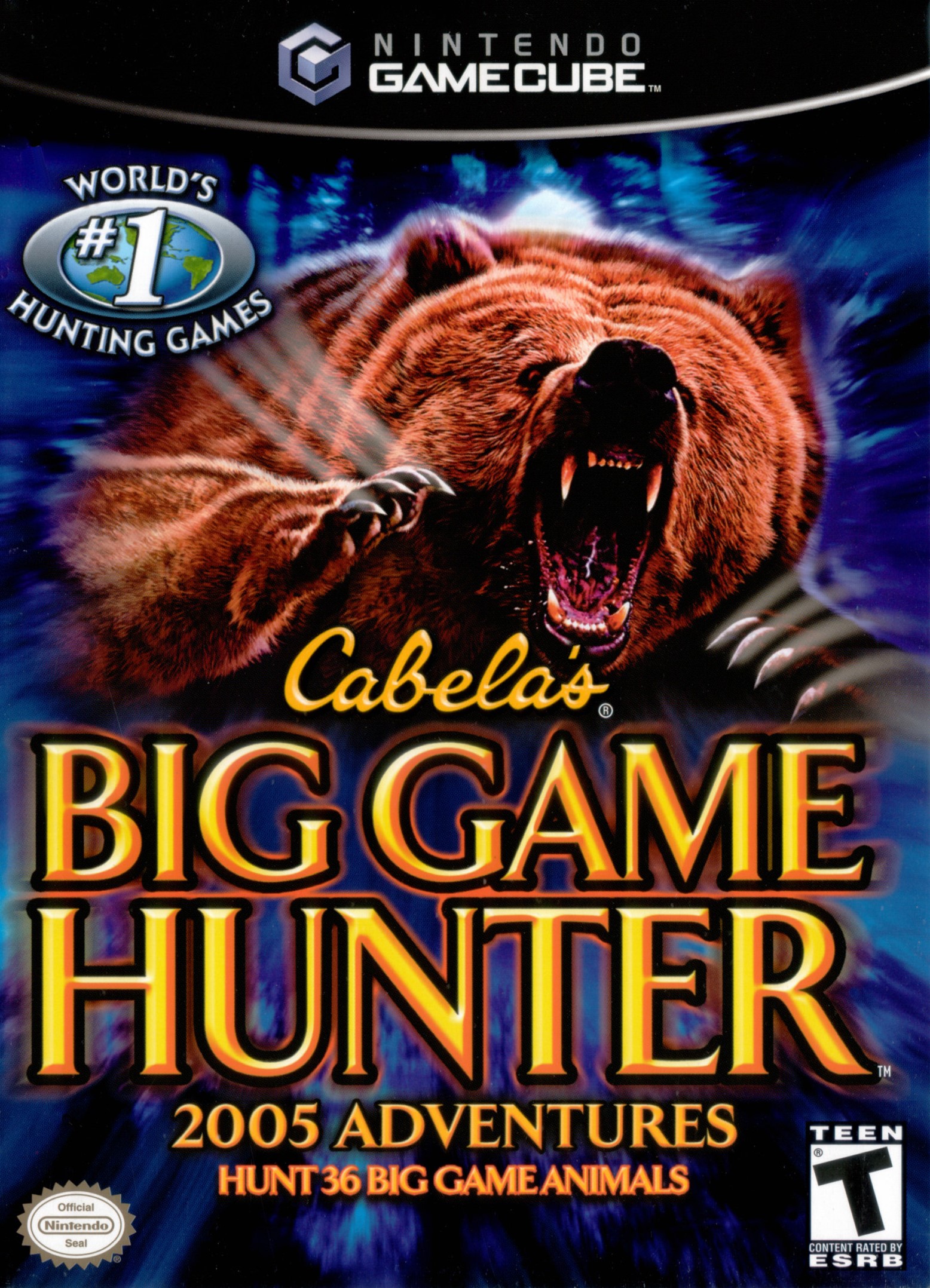 'Cabelas: Big Game Hunter 2005 Adventures'