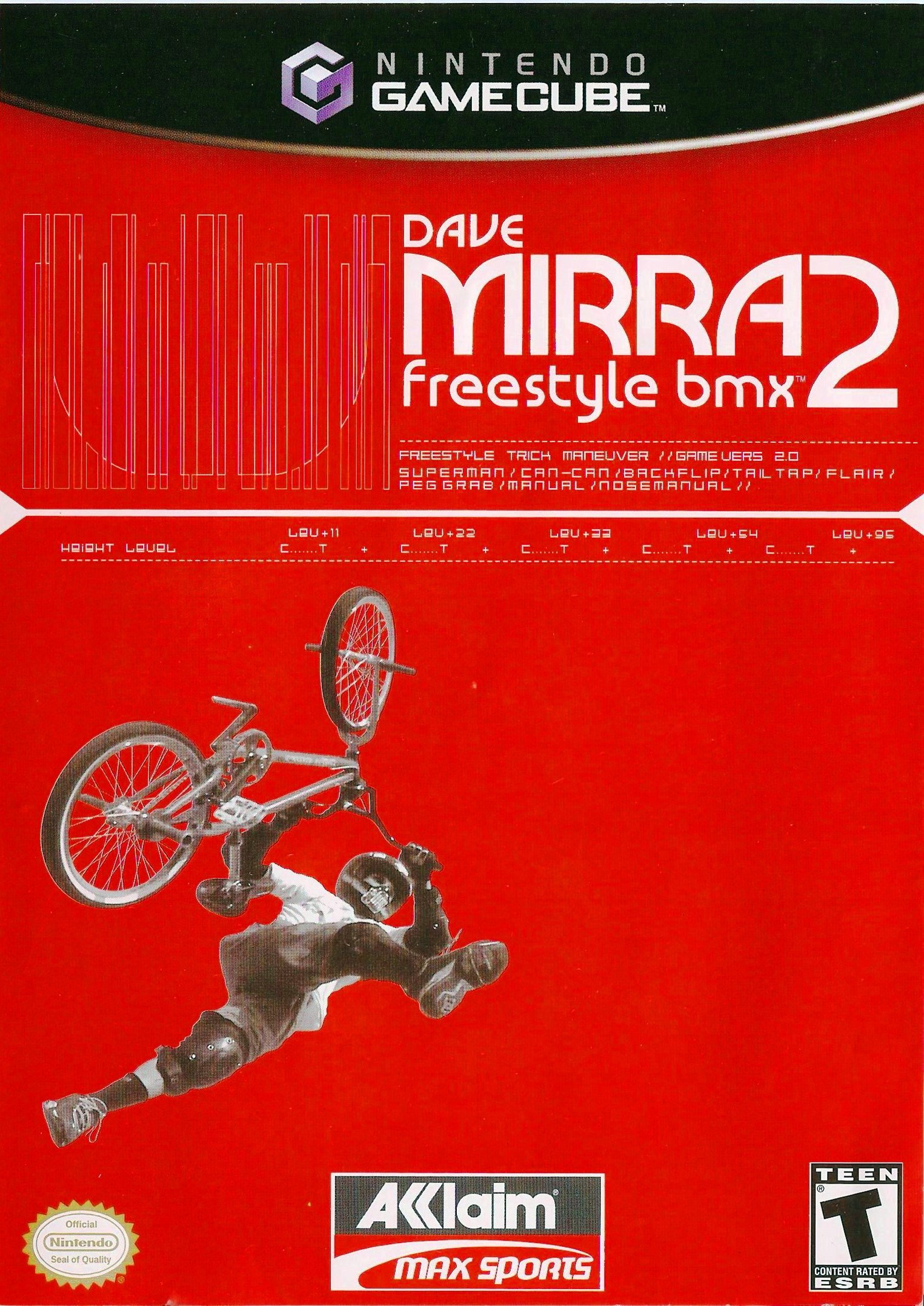 'Dave Mirra Freestyle BMX 2'