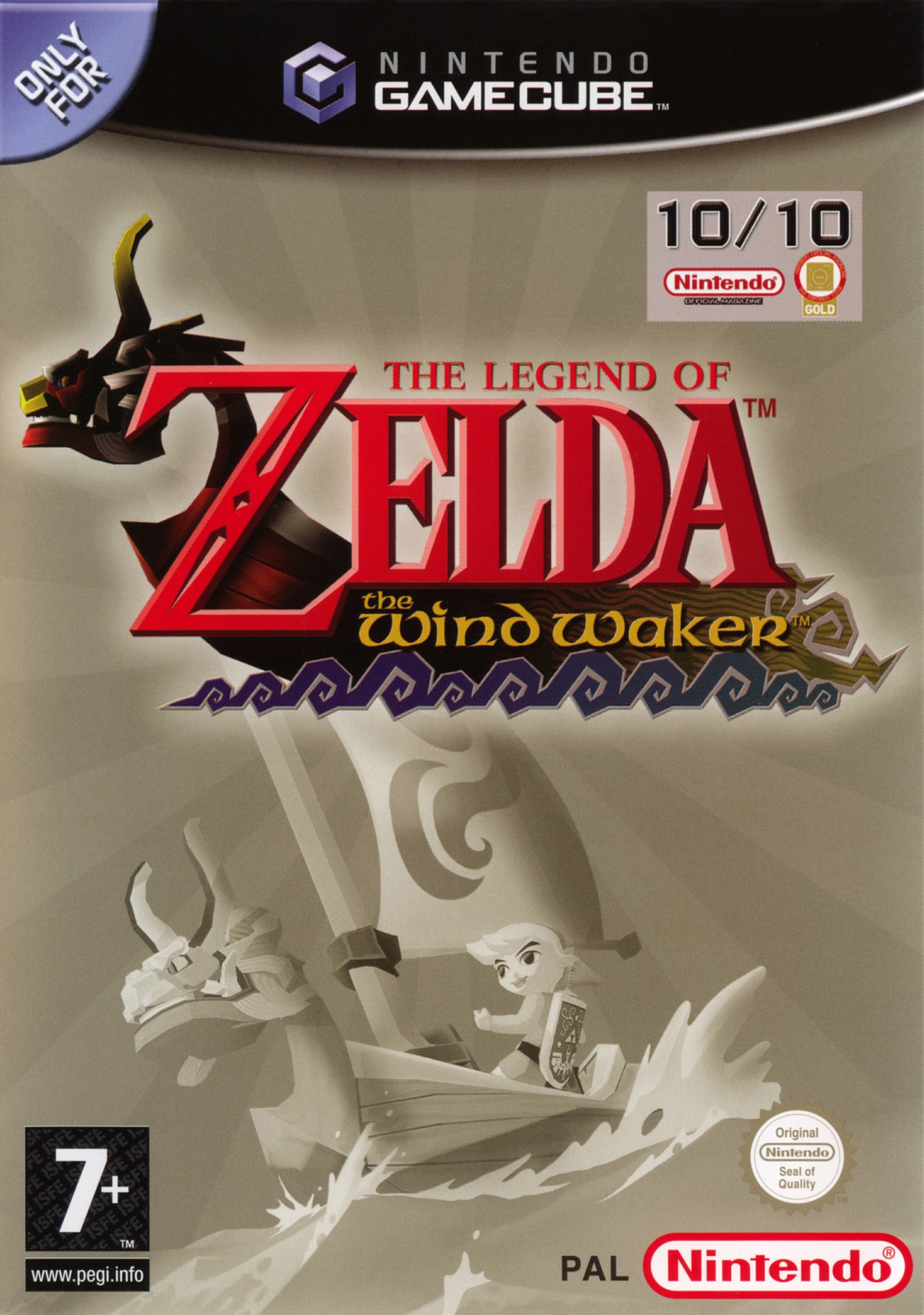 'The Legend of Zelda: The Windwaker'